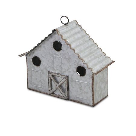 CHEUNGS Metal Hanging Birdhouse Decor 5219